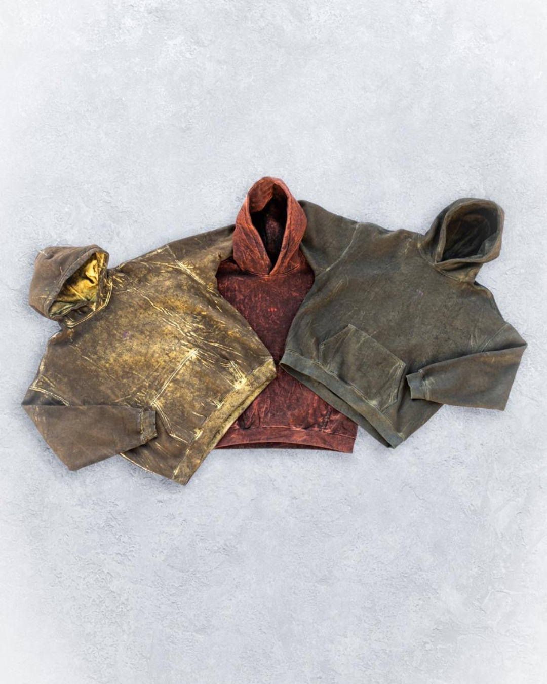 FORGED OLIVE - Hoodie