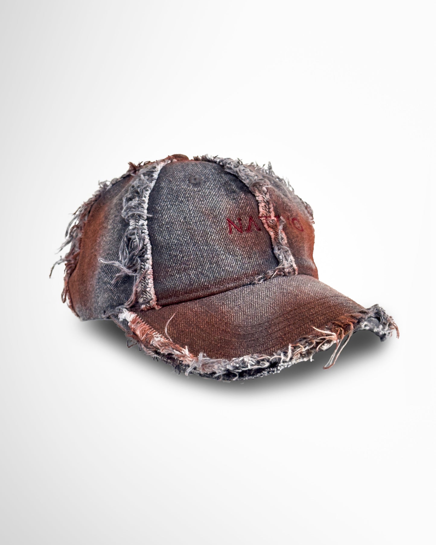 6 PANELS IRON GREY HAT