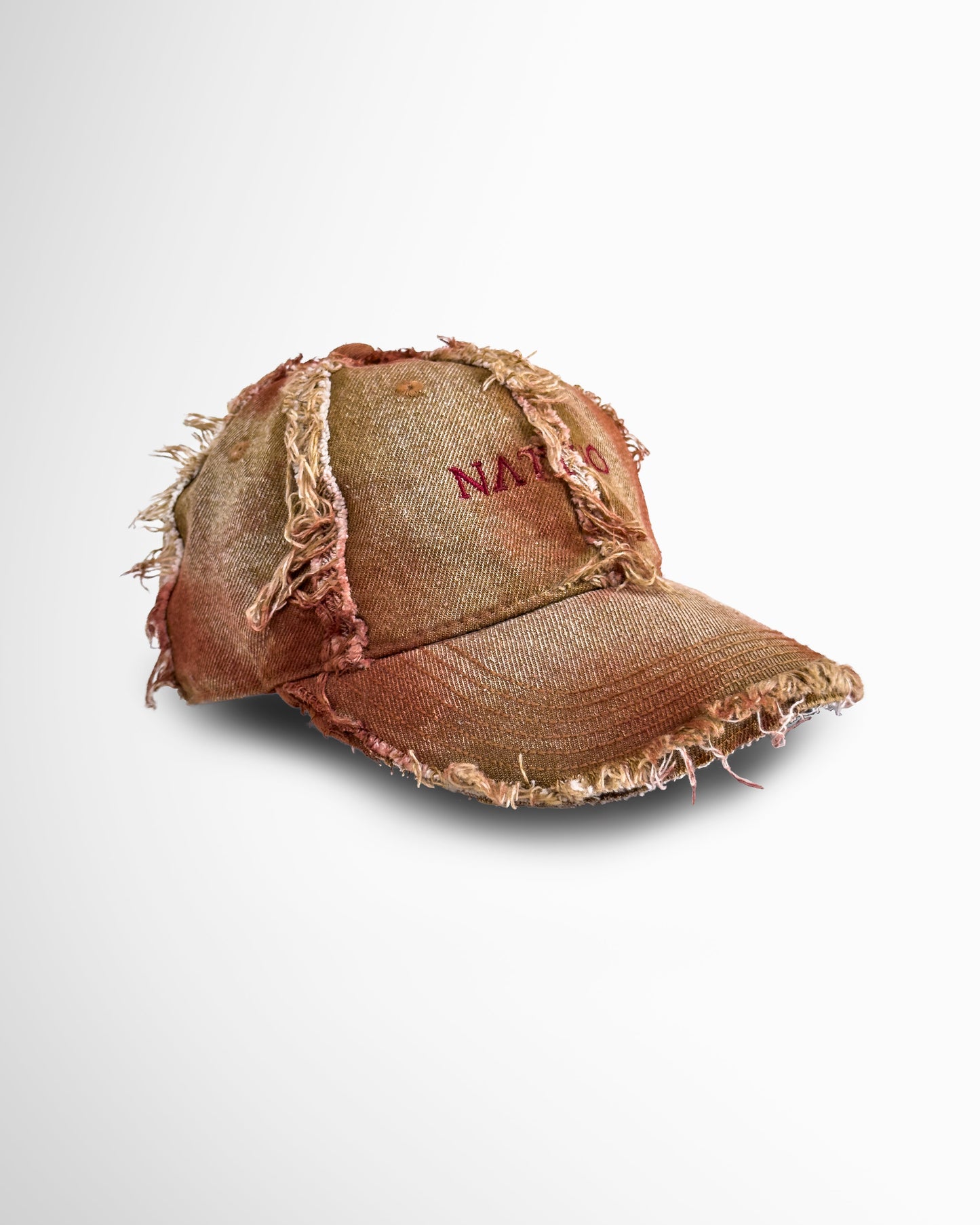 6 PANELS IRON GREY HAT