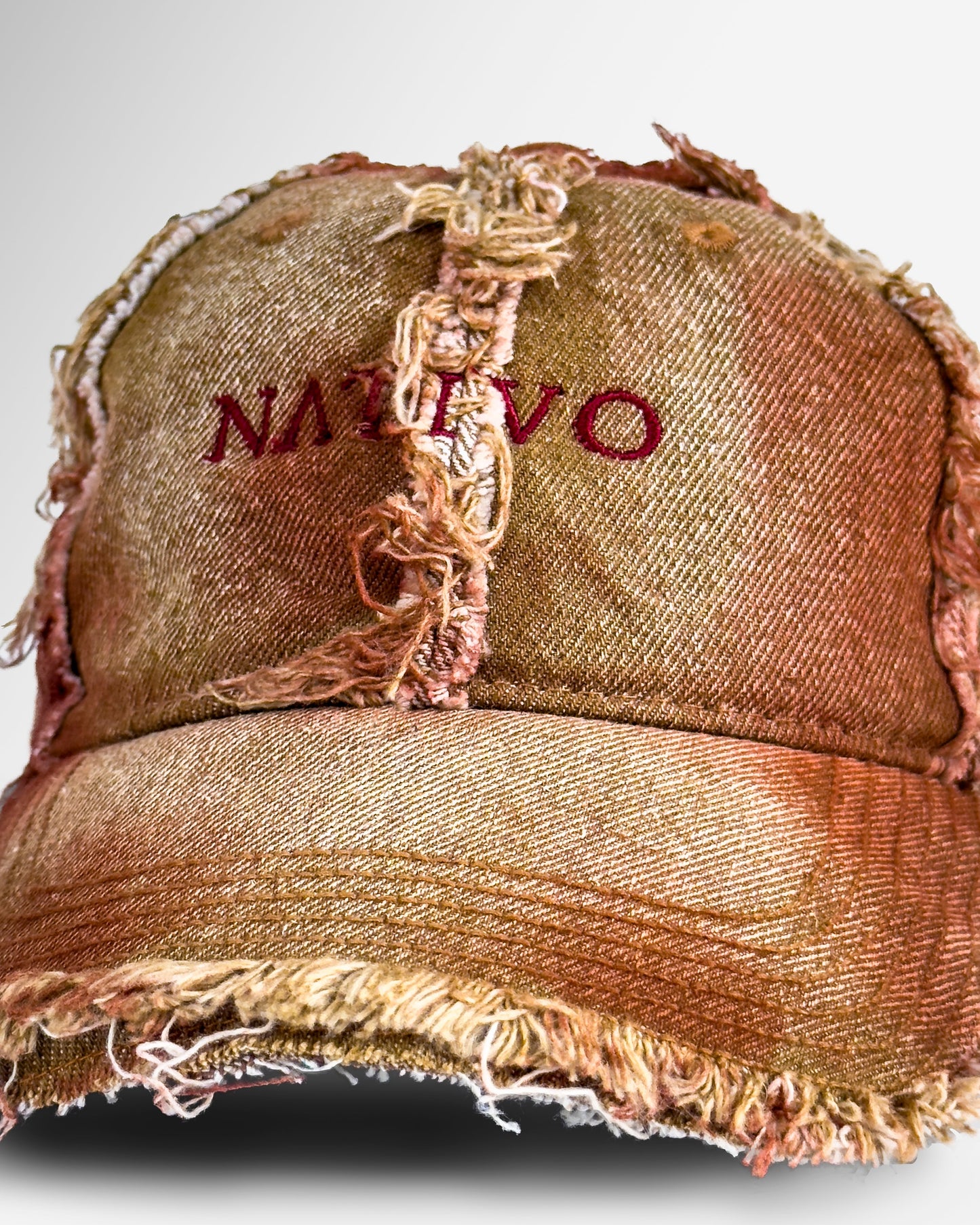 6 PANEL RED SOIL HAT