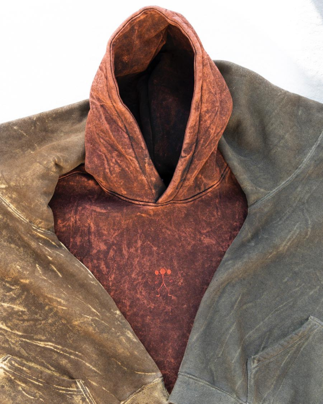 FORGED OLIVE - Hoodie