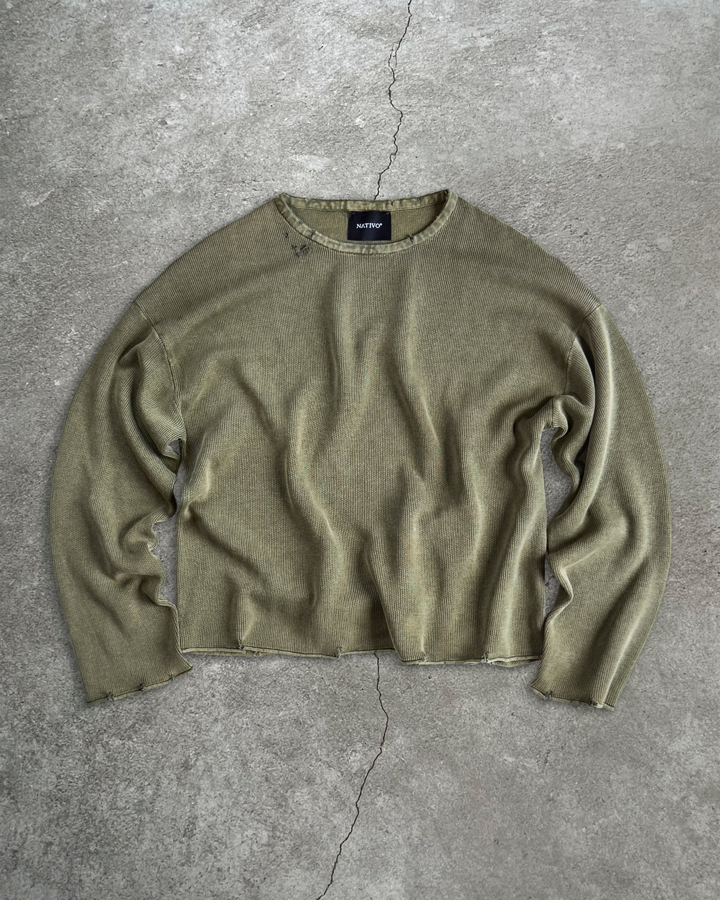 Green Ash light sweater