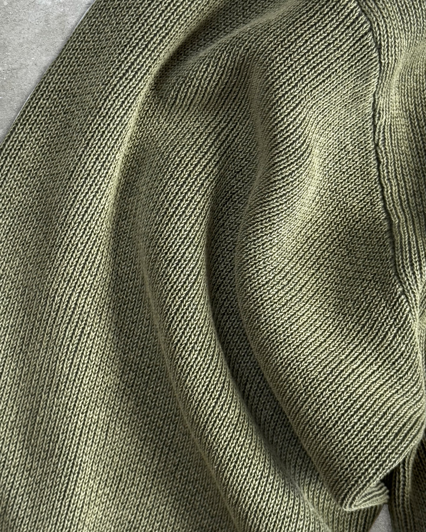 Green Ash light sweater