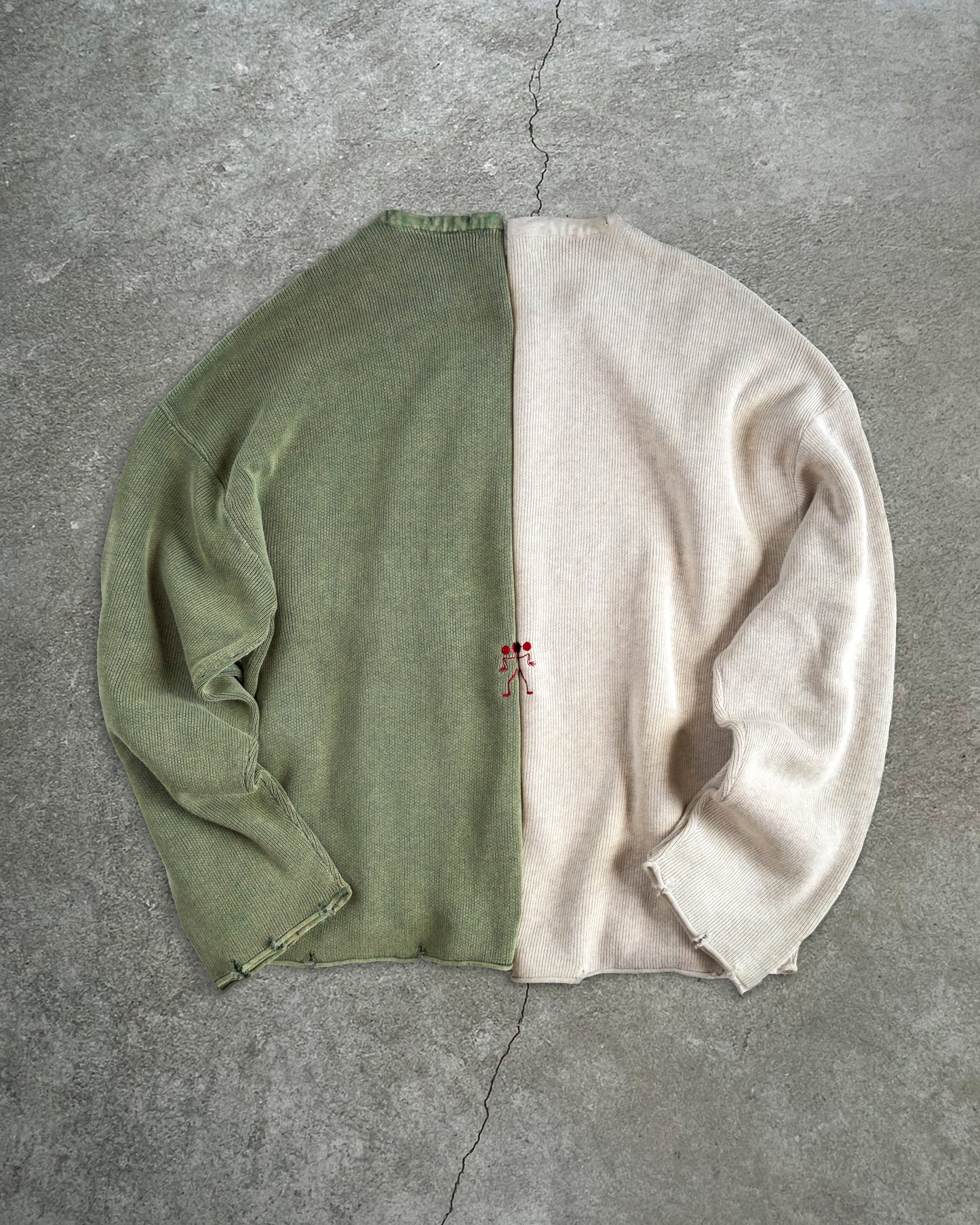 Green Ash light sweater