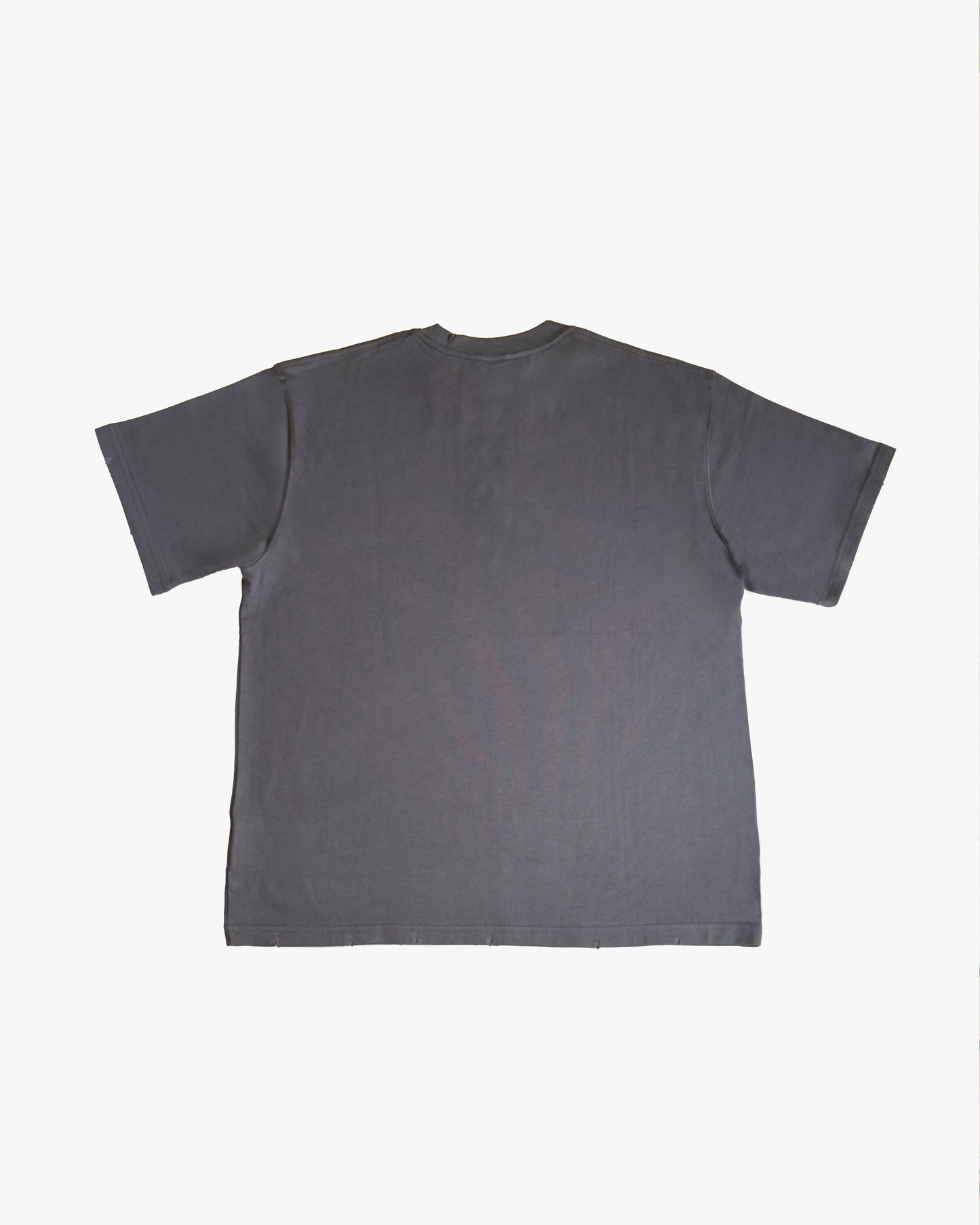 Distressed Carbon Grey