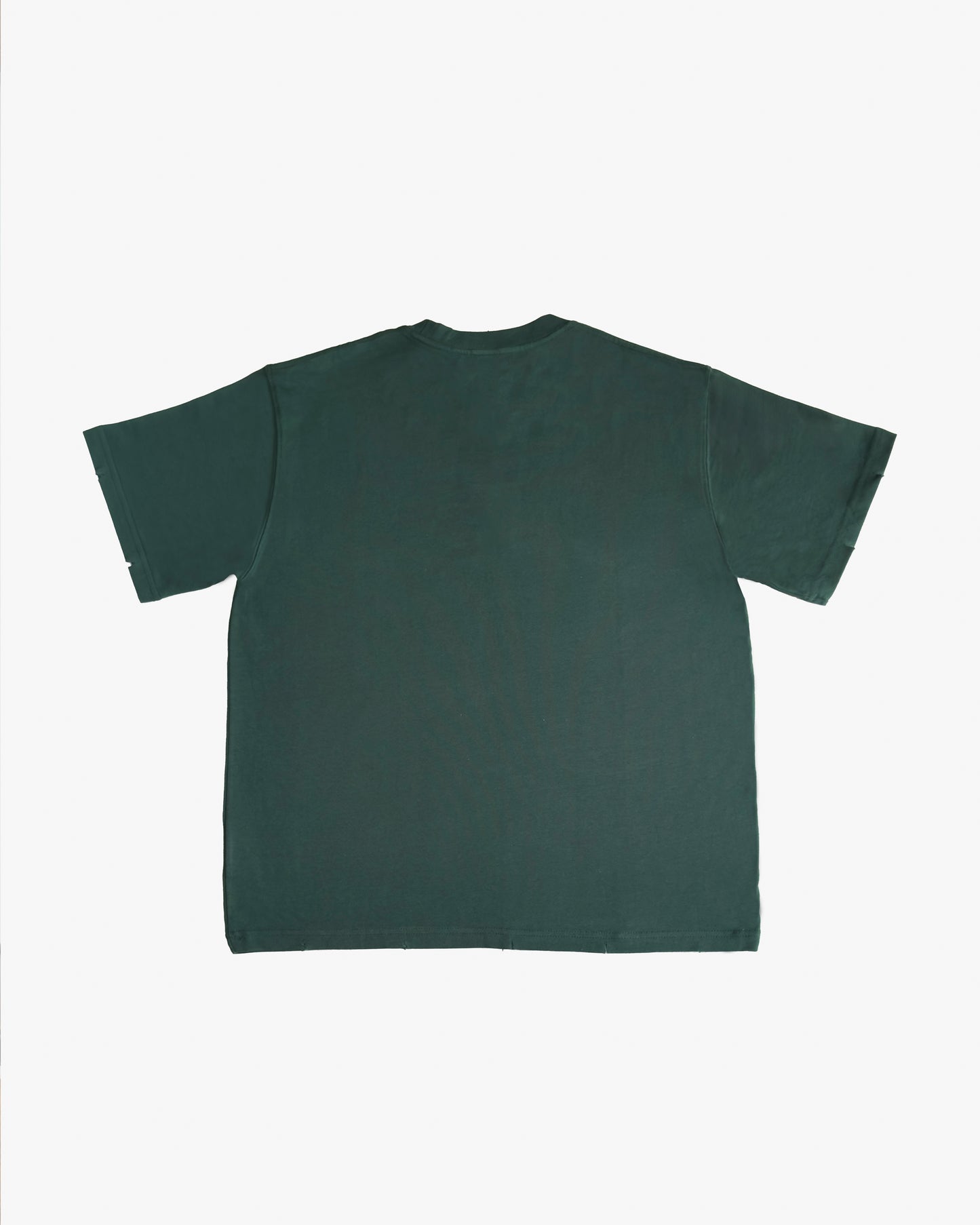Distressed Emerald tee