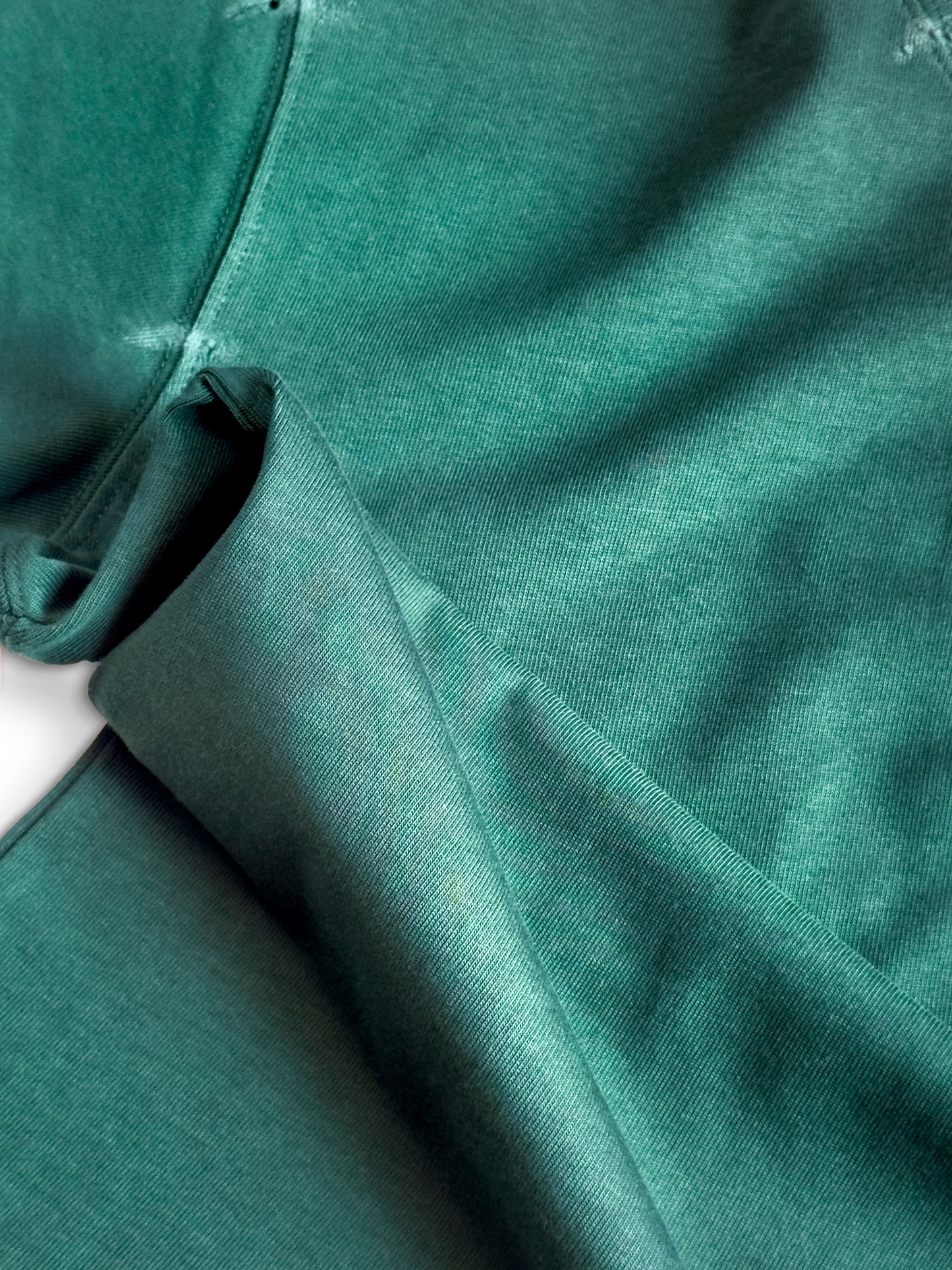 Distressed Emerald tee