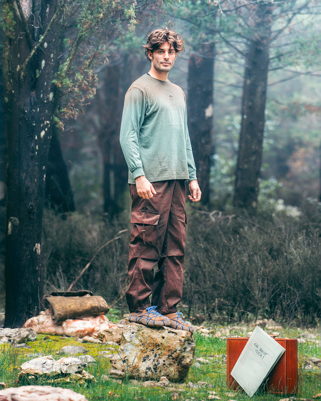 DRY SAGE - Long sleeve