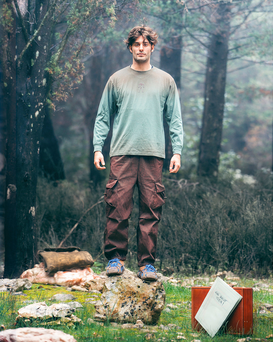 DRY SAGE - Long sleeve