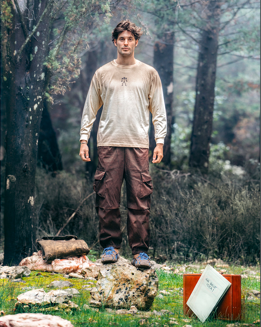 FADED SAHARA - Long sleeve