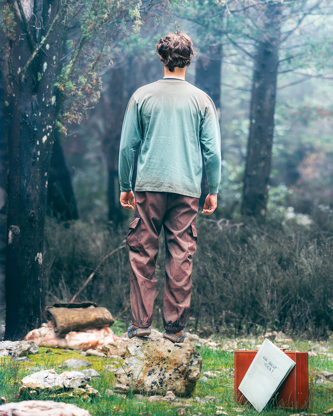 DRY SAGE - Long sleeve