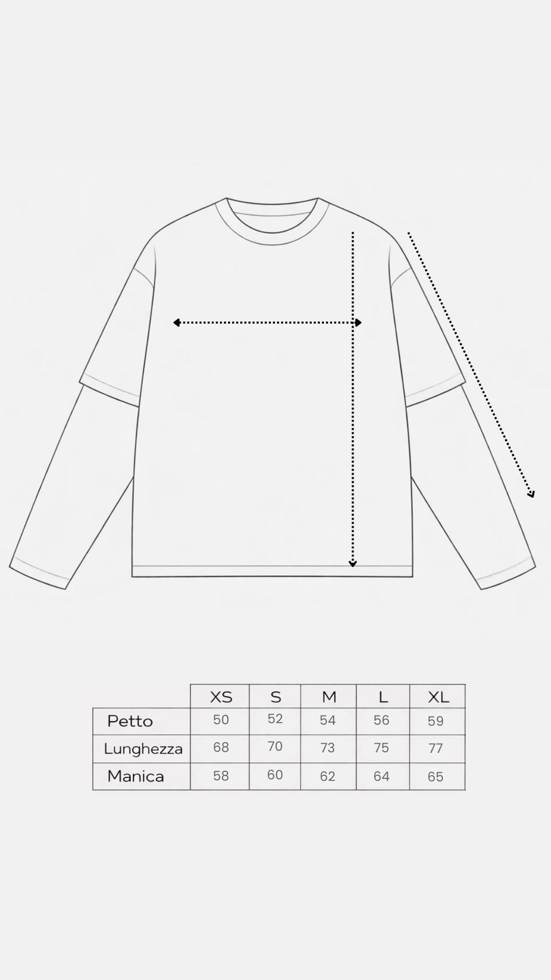 "MY FAVORITE" LONG SLEEVE