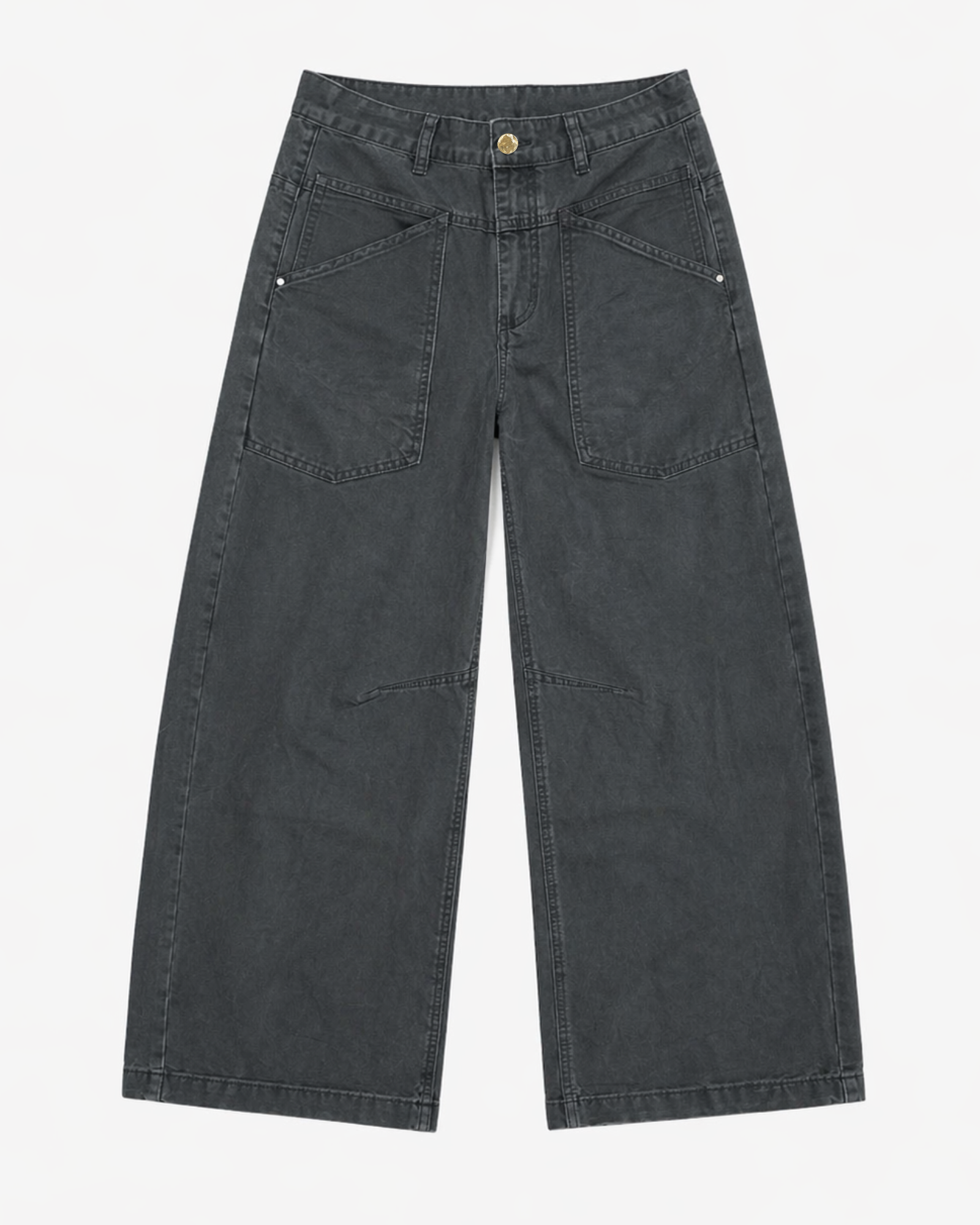 Soft utility pants