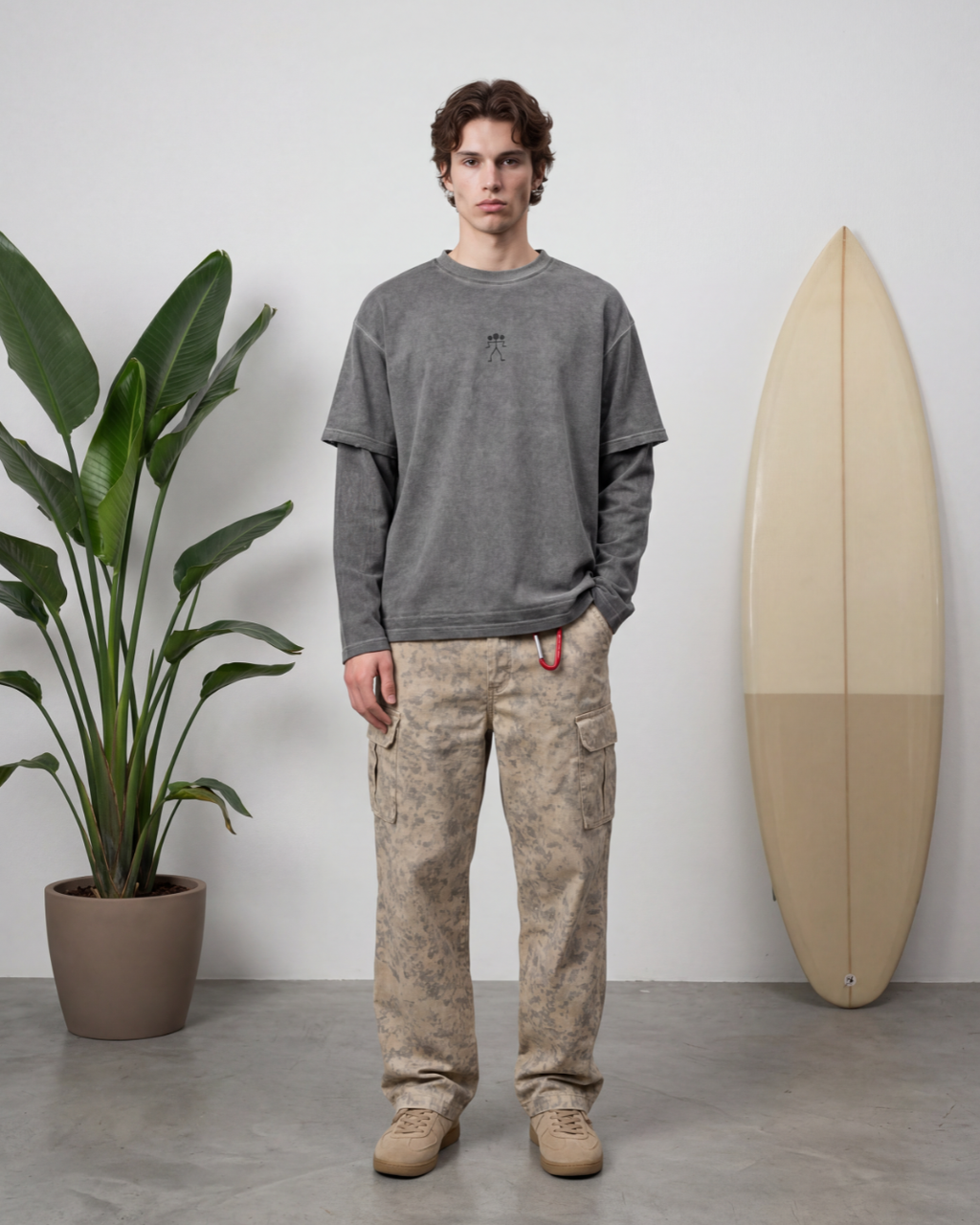 "MY FAVORITE" LONG SLEEVE