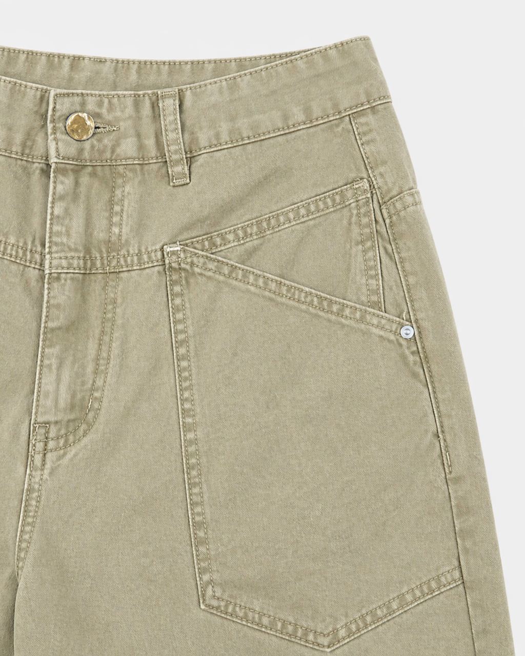 Soft utility pants