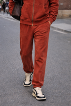 Pantalone tuta rosso