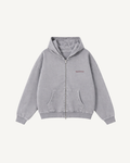 Everyday zip up