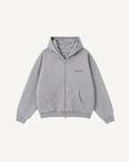 Everyday zip up