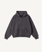 Everyday zip up