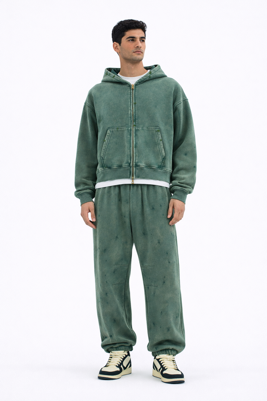Pantalone tuta Verde