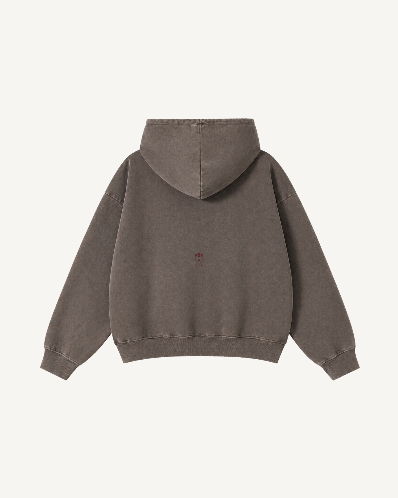 Everyday zip up