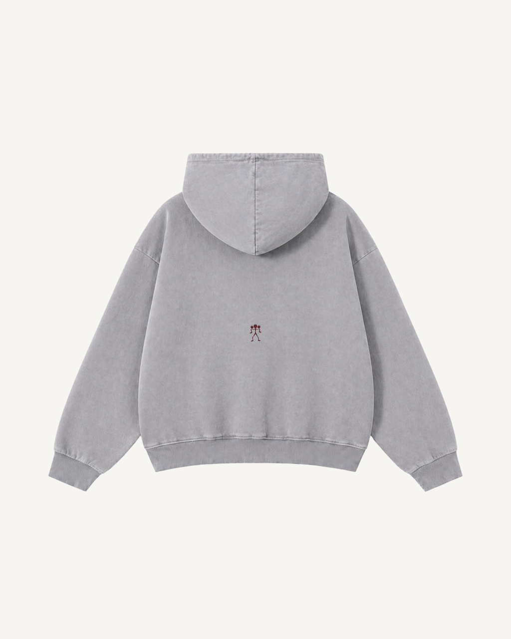Everyday zip up