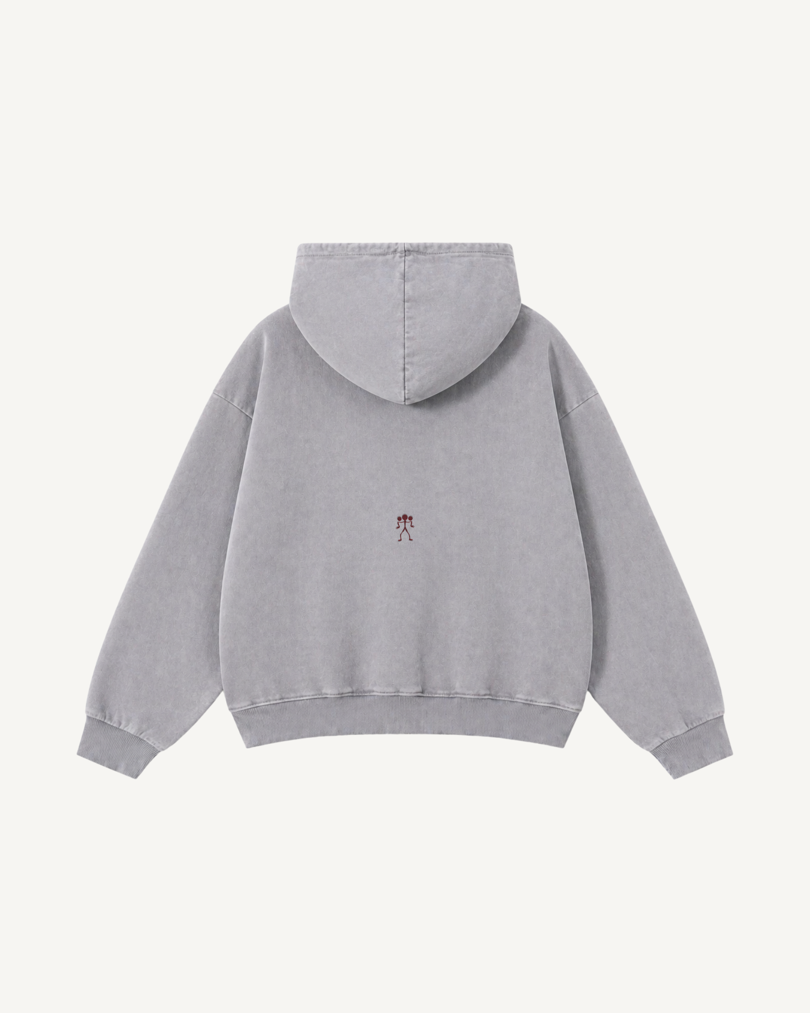 Everyday zip up
