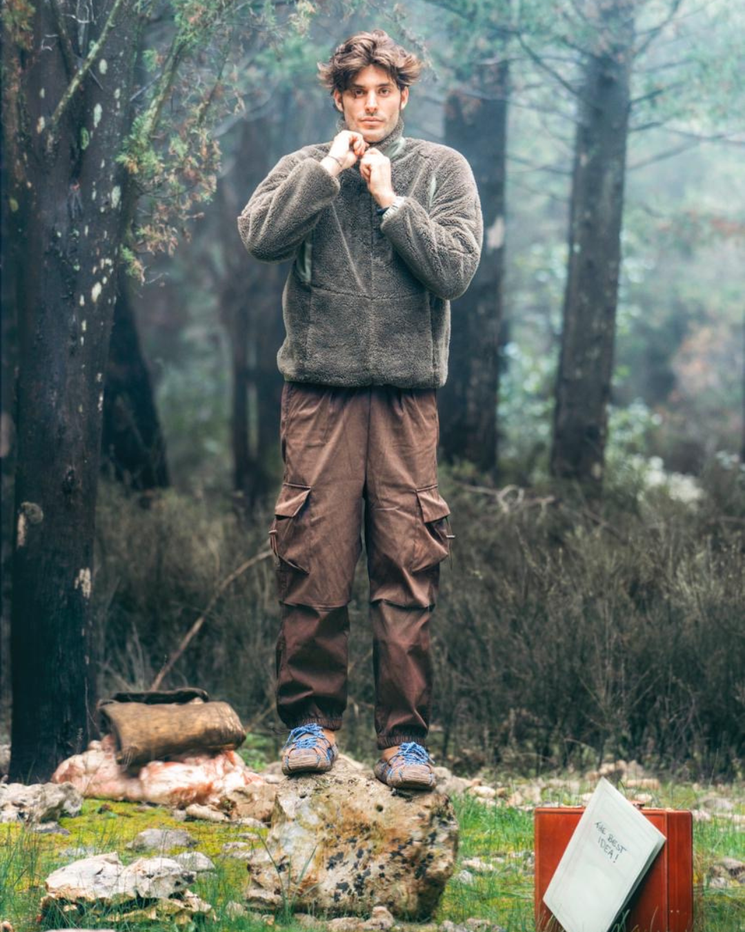 FOREST CORE - Polar Fleece