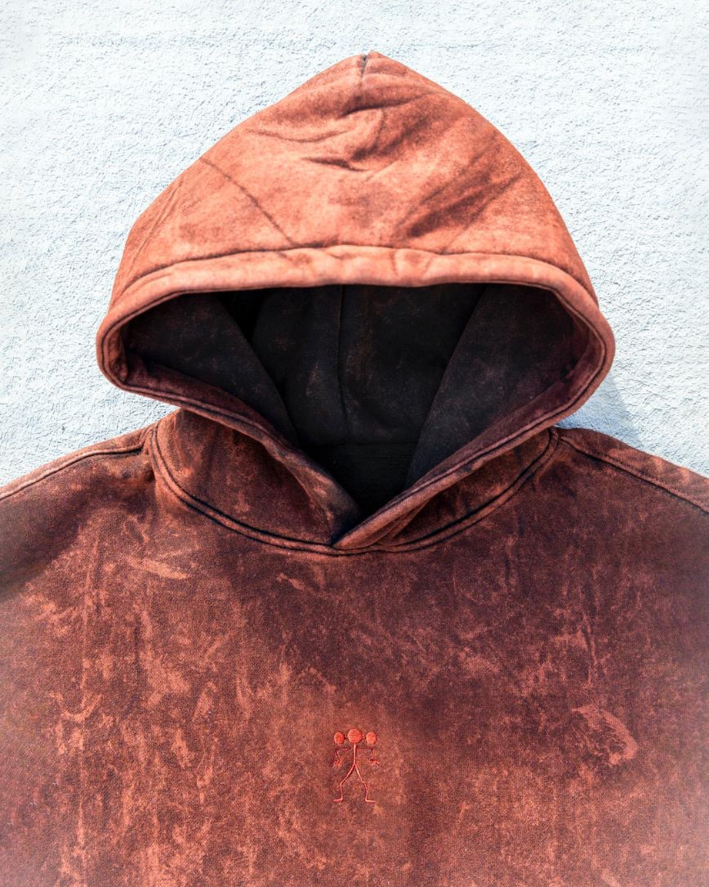 HOODIE RUGGINE