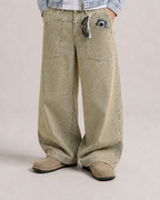 Soft utility pants
