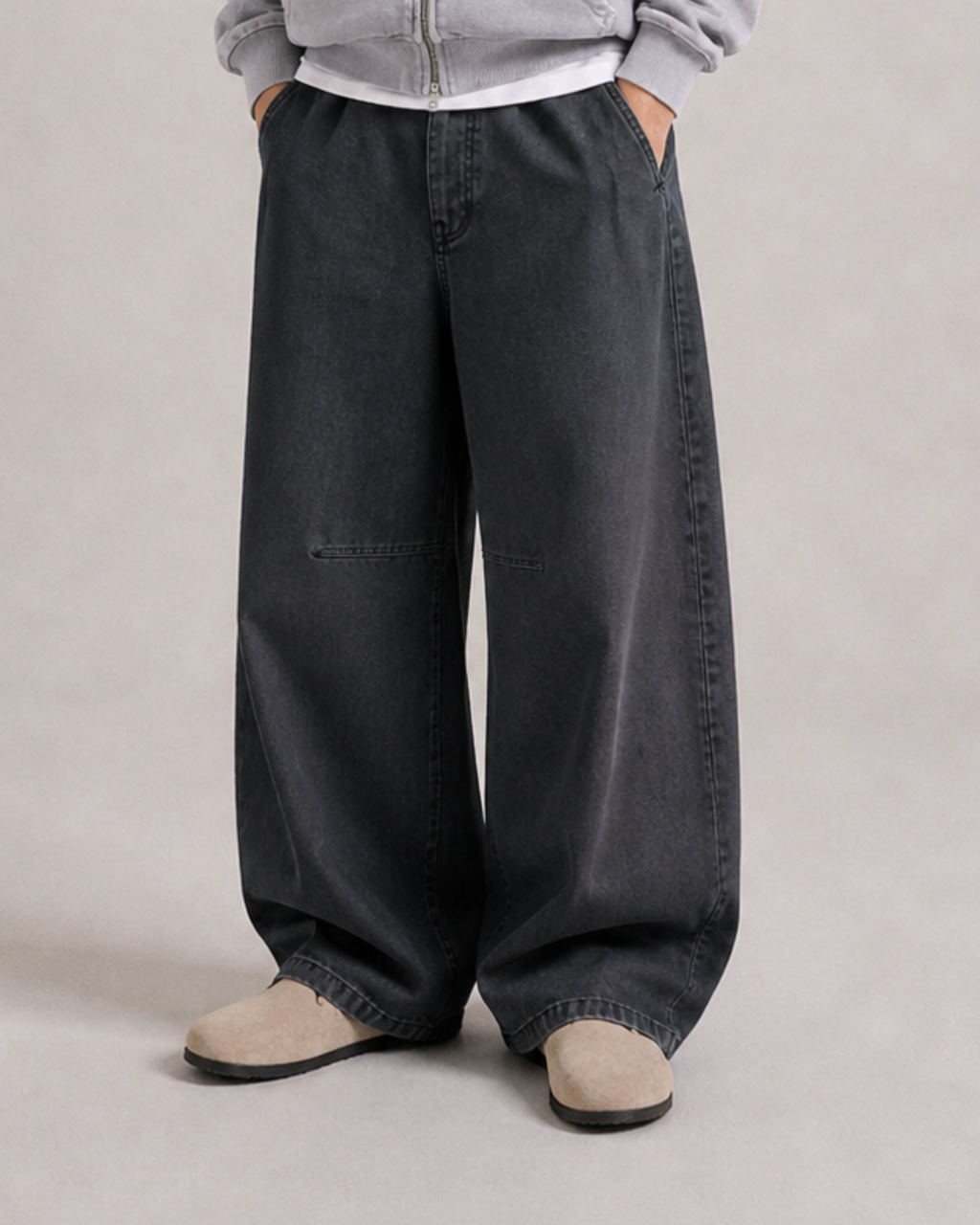 Soft utility pants