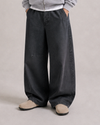 Soft utility pants