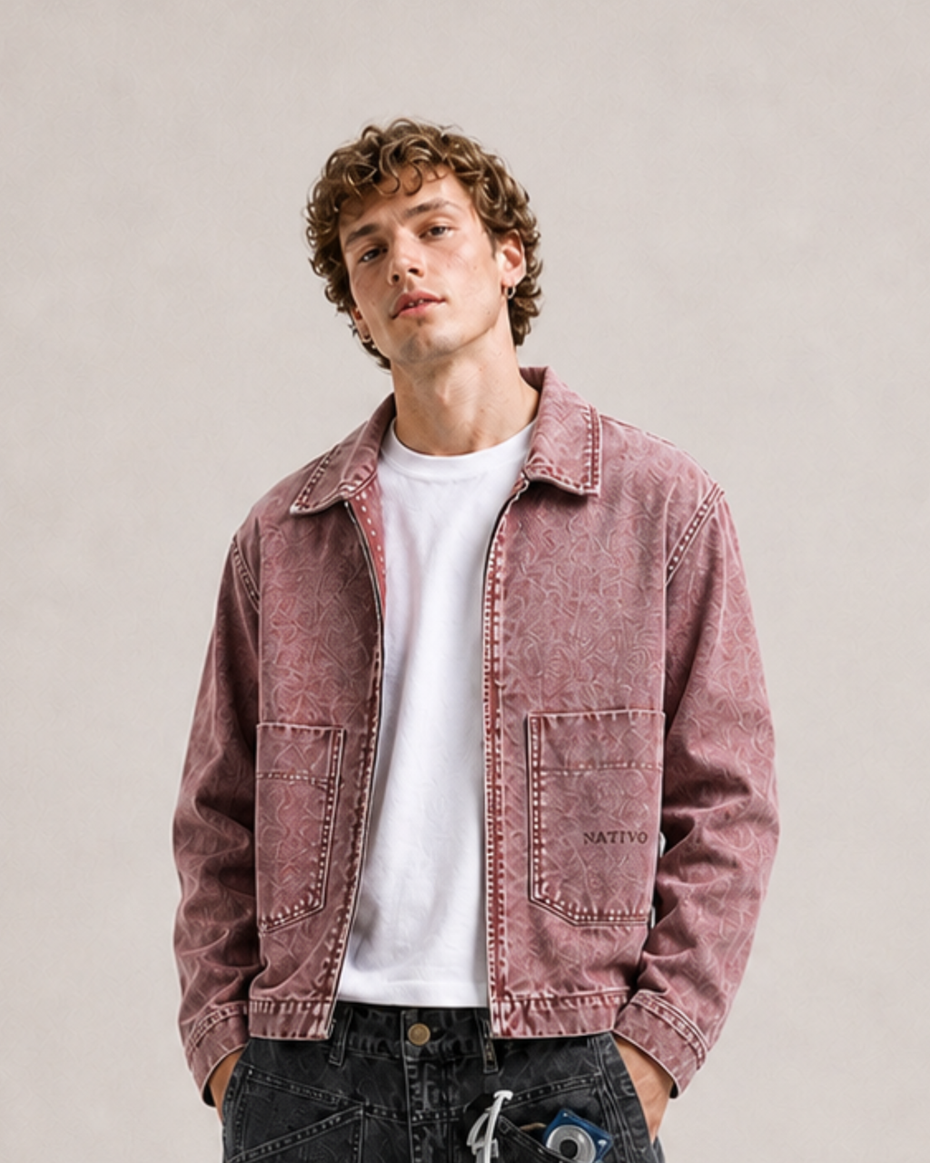 Daily work jacket