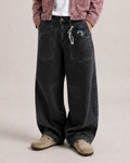 Soft utility pants