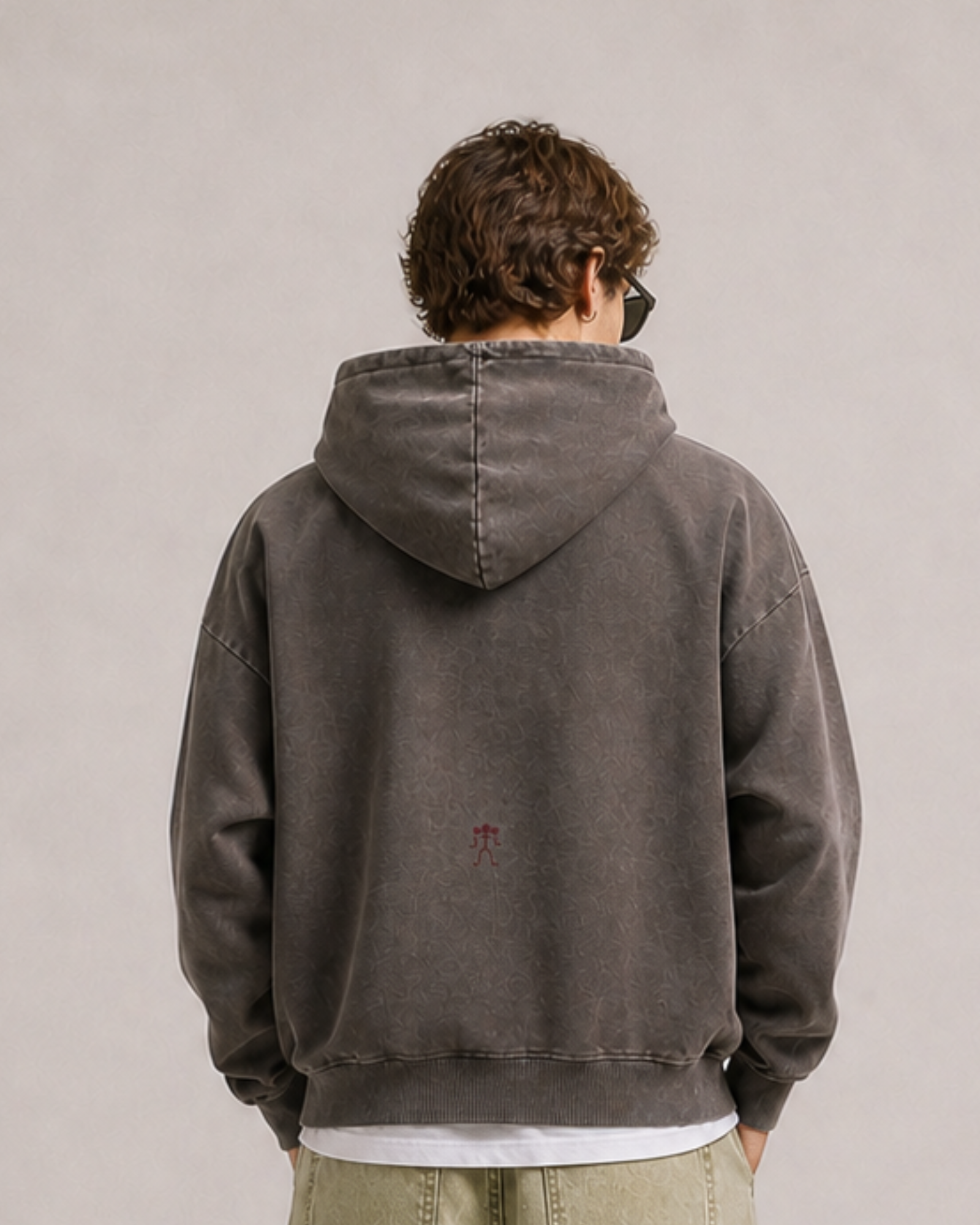 Everyday zip up