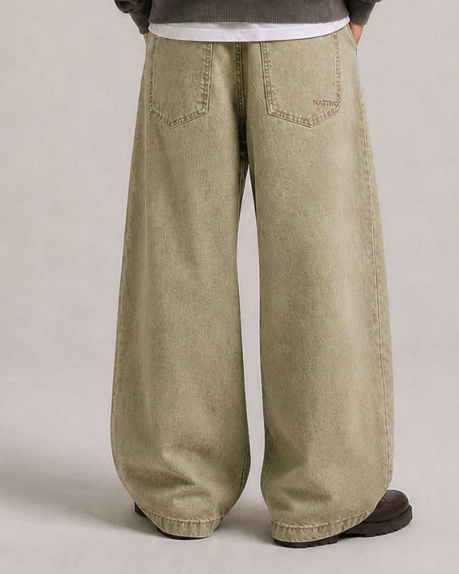 Soft utility pants