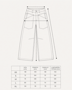 Soft utility pants