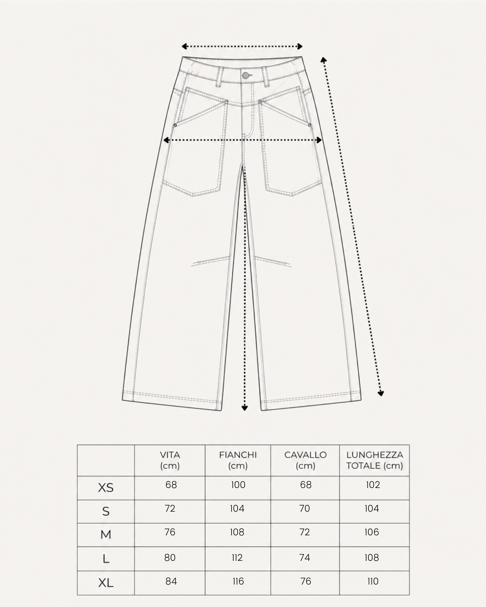 Soft utility pants