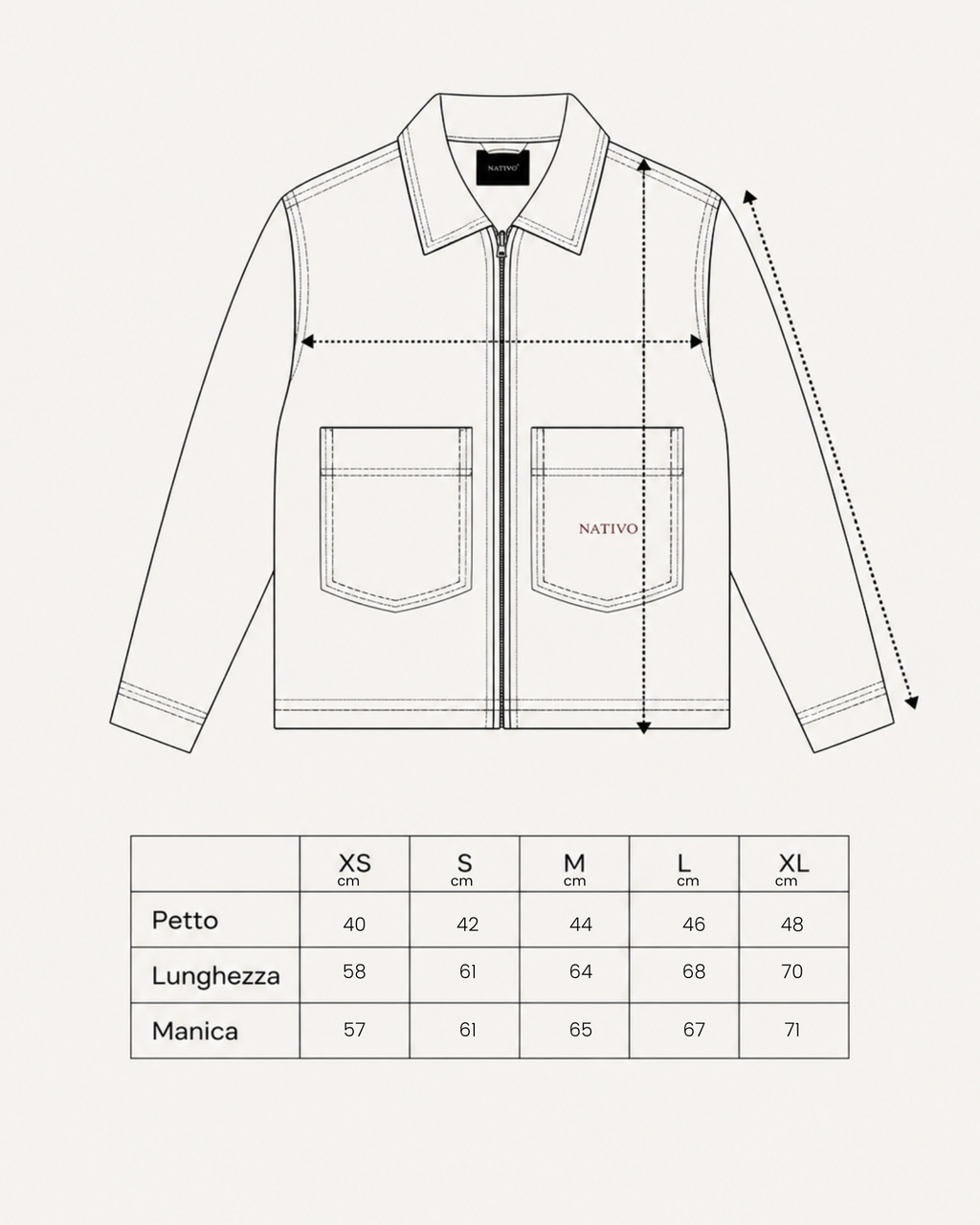 Daily work jacket