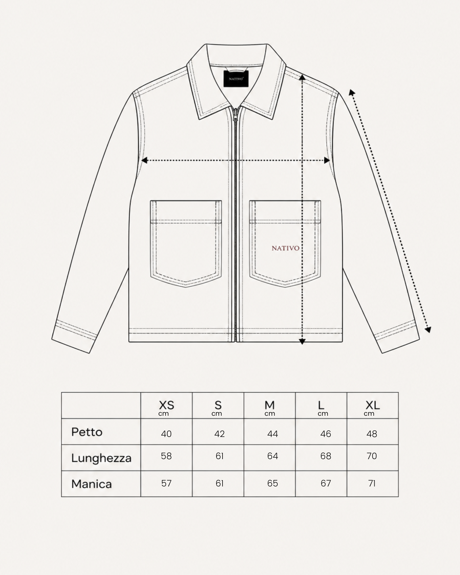 Daily work jacket