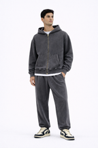 Pantalone tuta grigio