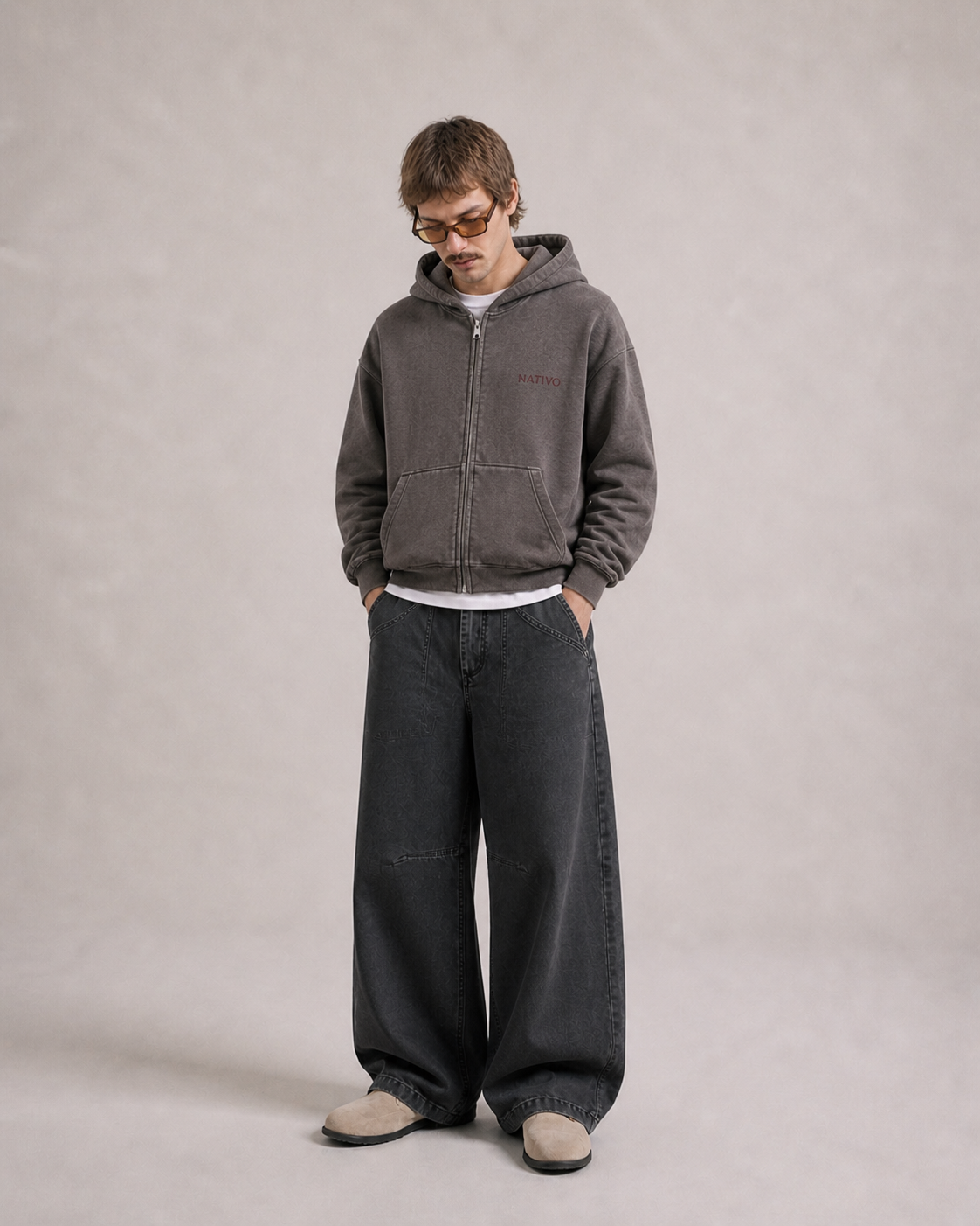 Soft utility pants