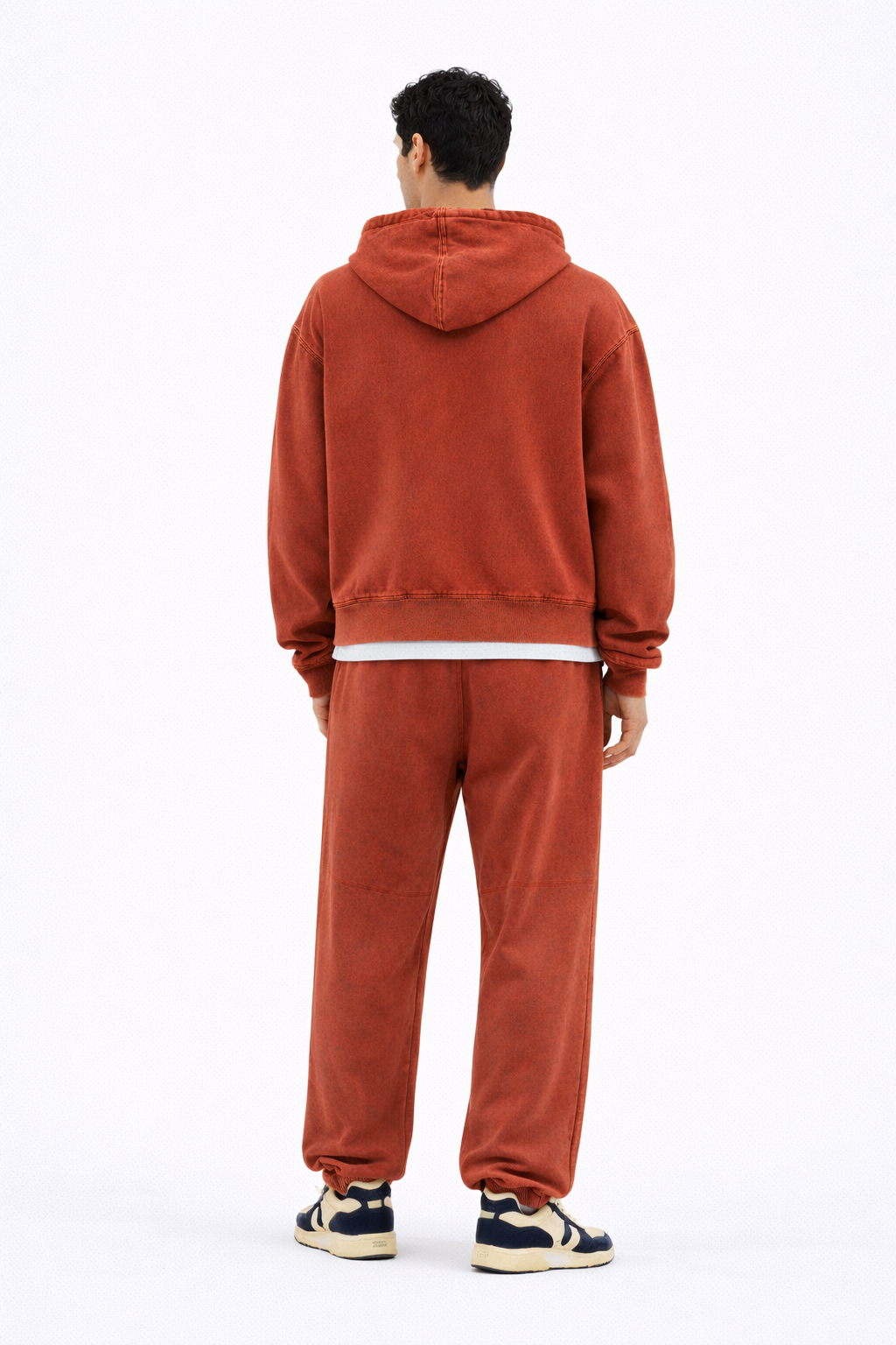 Pantalone tuta rosso