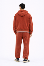 Pantalone tuta rosso