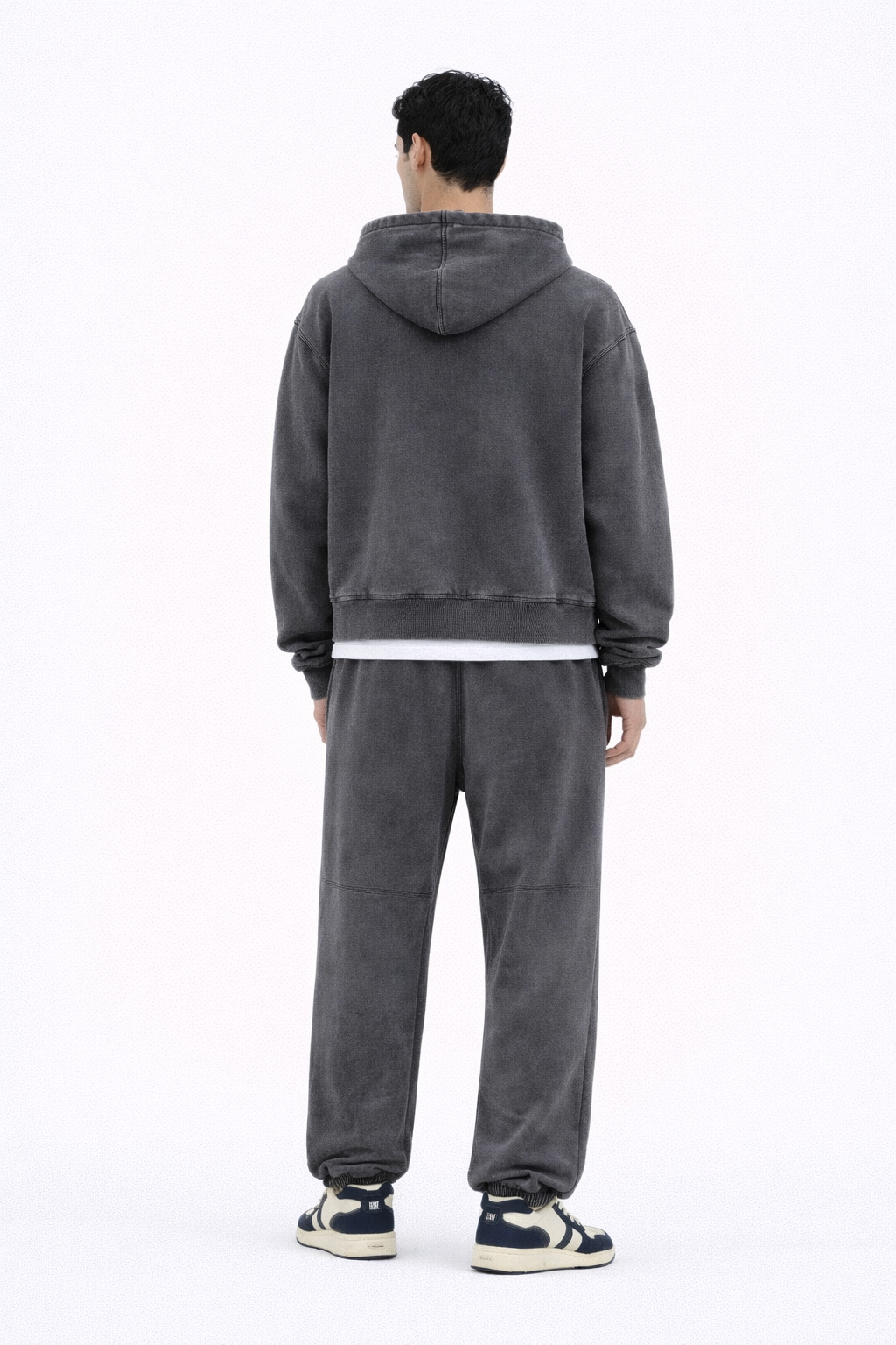 Pantalone tuta grigio