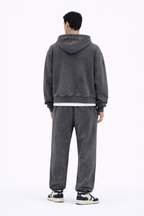 Pantalone tuta grigio
