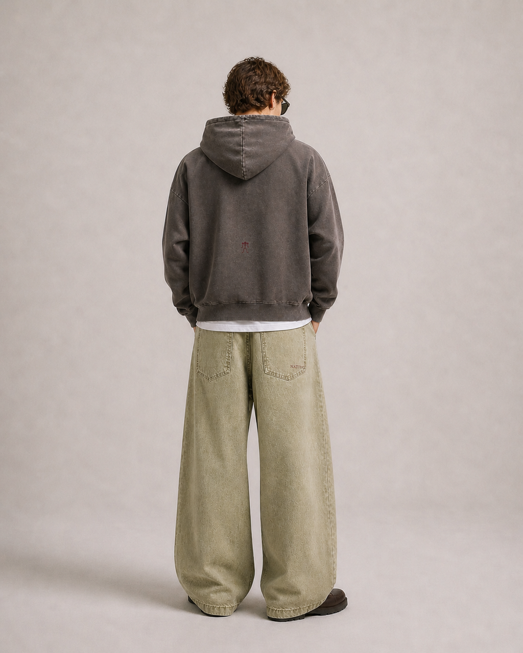 Everyday zip up