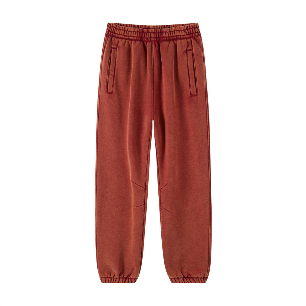 Pantalone tuta rosso