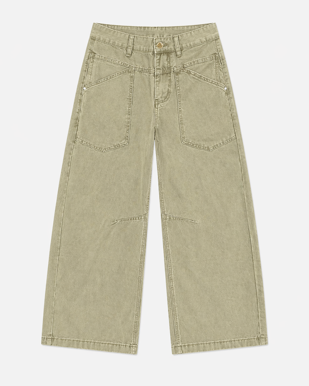 Soft utility pants