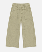 Soft utility pants